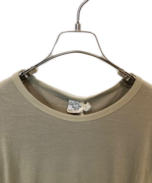 CALLEE（キャリー）CALLEE (キャリー) 半袖カットソー グリーン サイズ:L 未使用品の古着・服飾アイテム