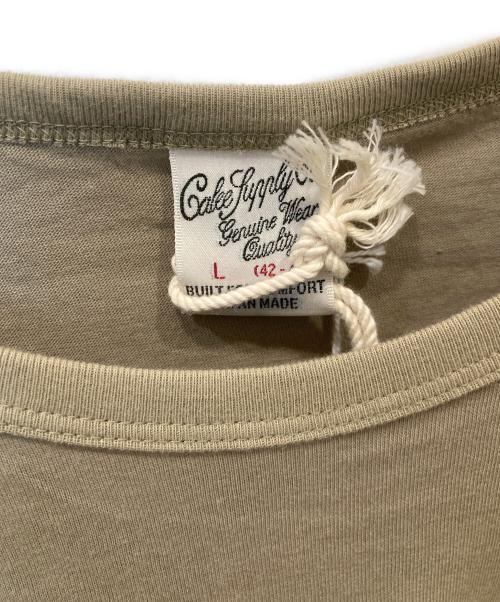CALLEE（キャリー）CALLEE (キャリー) 半袖カットソー グリーン サイズ:L 未使用品の古着・服飾アイテム