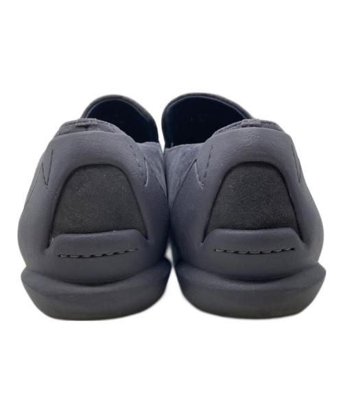 SHISEI（シセイ）SHISEI (シセイ) CHISEL TOE SUEDE SLIPON チゼル トゥ スエード スリッポン 23012C パープル サイズ:37の古着・服飾アイテム