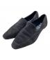 SHISEI（シセイ）の古着「CHISEL TOE SUEDE SLIPON チゼル トゥ スエード スリッポン 23012C」｜パープル