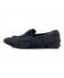 SHISEI (シセイ) CHISEL TOE SUEDE SLIPON チゼル トゥ スエード スリッポン 23012C パープル サイズ:37：5000円