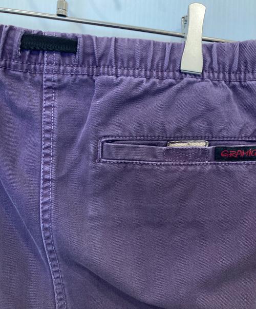 GRAMICCI（グラミチ）GRAMICCI (グラミチ) パンツ パープル サイズ:Mの古着・服飾アイテム