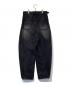 GRANCY (グランシー) ZipDesign Buggy DenimPants ジップデザインバギーデニムパンツ ブラック サイズ:L：6000円