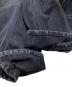 中古・古着 GRANCY (グランシー) ZipDesign Buggy DenimPants ジップデザインバギーデニムパンツ ブラック サイズ:L：6000円