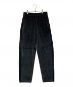 adidasアディダス）の古着「ベロアトラックパンツ JW8377」｜ブラック