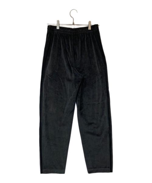 adidas（アディダス）adidas (アディダス) ベロアトラックパンツ JW8377 ブラック サイズ:Mの古着・服飾アイテム