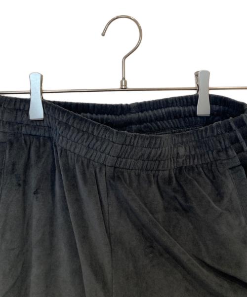 adidas（アディダス）adidas (アディダス) ベロアトラックパンツ JW8377 ブラック サイズ:Mの古着・服飾アイテム