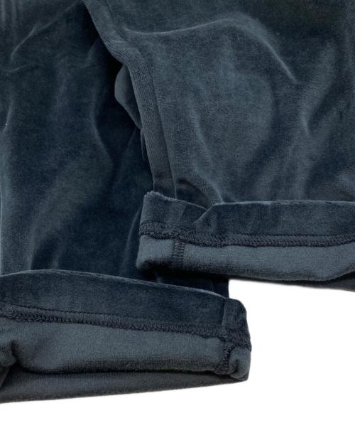 adidas（アディダス）adidas (アディダス) ベロアトラックパンツ JW8377 ブラック サイズ:Mの古着・服飾アイテム