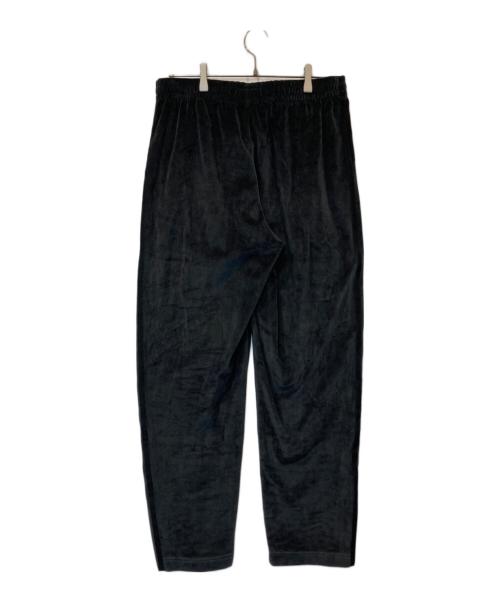 adidas（アディダス）adidas (アディダス) ベロアトラックパンツ JW8377 ブラック サイズ:XLの古着・服飾アイテム