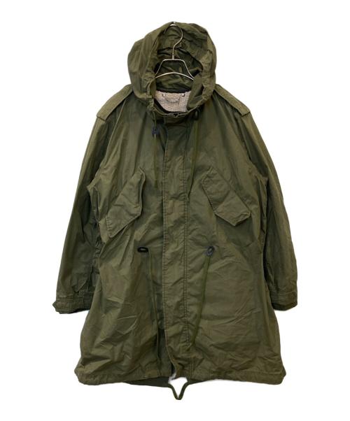 DIESEL（ディーゼル）DIESEL (ディーゼル) ライナー付モッズコート カーキ サイズ:XSの古着・服飾アイテム