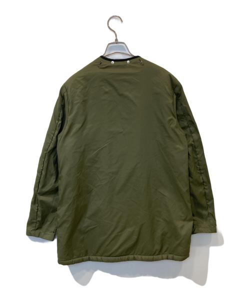 DIESEL（ディーゼル）DIESEL (ディーゼル) ライナー付モッズコート カーキ サイズ:XSの古着・服飾アイテム