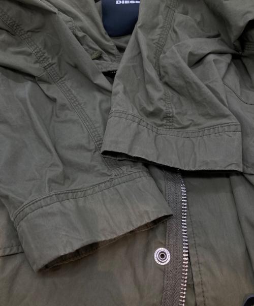 DIESEL（ディーゼル）DIESEL (ディーゼル) ライナー付モッズコート カーキ サイズ:XSの古着・服飾アイテム
