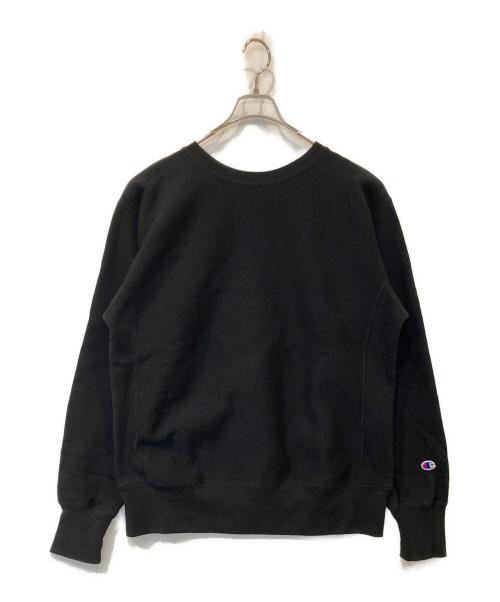 Champion（チャンピオン）Champion (チャンピオン) リバースウィーブスウェット C3-W004 ブラック サイズ:XLの古着・服飾アイテム
