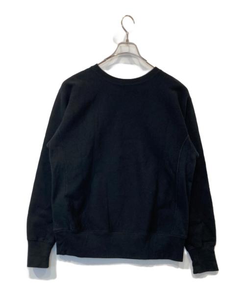 Champion（チャンピオン）Champion (チャンピオン) リバースウィーブスウェット C3-W004 ブラック サイズ:XLの古着・服飾アイテム