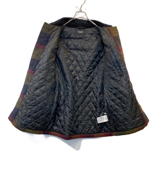 CarHartt（カーハート）CarHartt (カーハート) BECKLEY COAT ベックリーコート l032255.1Q4.XX.03 マルチカラー サイズ:XSの古着・服飾アイテム