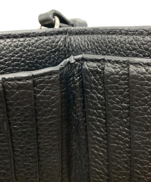 Chloe（クロエ）Chloe (クロエ) Alphabet Bi-Fold Wallet アルファベットバイフォールドウォレット CHC22WP764F57 04-22-68-65 ブラックの古着・服飾アイテム