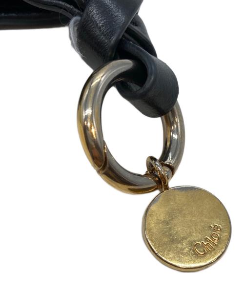 Chloe（クロエ）Chloe (クロエ) Alphabet Bi-Fold Wallet アルファベットバイフォールドウォレット CHC22WP764F57 04-22-68-65 ブラックの古着・服飾アイテム