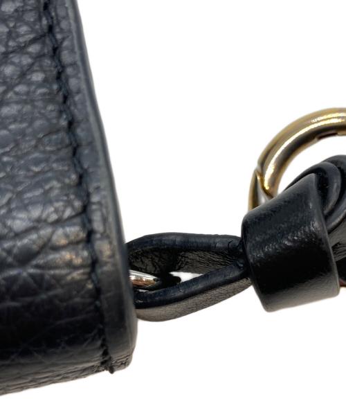 Chloe（クロエ）Chloe (クロエ) Alphabet Bi-Fold Wallet アルファベットバイフォールドウォレット CHC22WP764F57 04-22-68-65 ブラックの古着・服飾アイテム