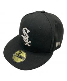 New Era×ATMOS（ニューエラ×アトモス）の古着「キャップ」｜ブラック