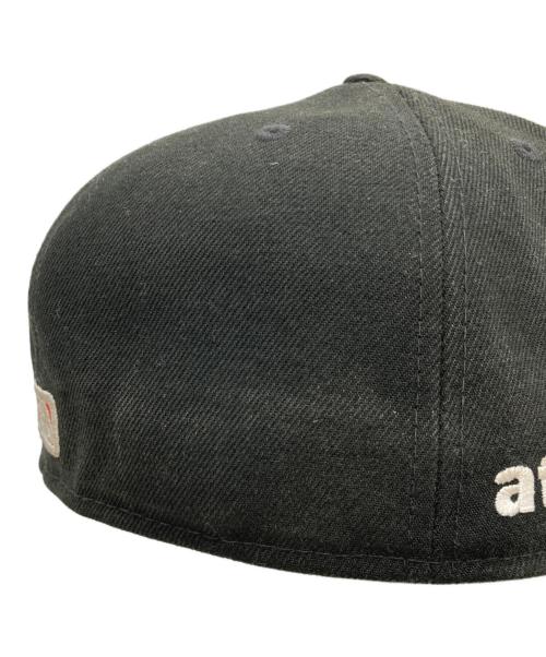 New Era（ニューエラ）New Era (ニューエラ) atmos (アトモス) キャップ ブラック サイズ:7 1/8の古着・服飾アイテム