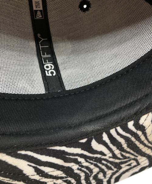 New Era（ニューエラ）New Era (ニューエラ) atmos (アトモス) キャップ ブラック サイズ:7 1/8の古着・服飾アイテム