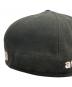 中古・古着 New Era (ニューエラ) atmos (アトモス) キャップ ブラック サイズ:7 1/8：4000円