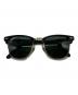 RAY-BAN（レイバン）の古着「サングラス RB3016」｜ブラック