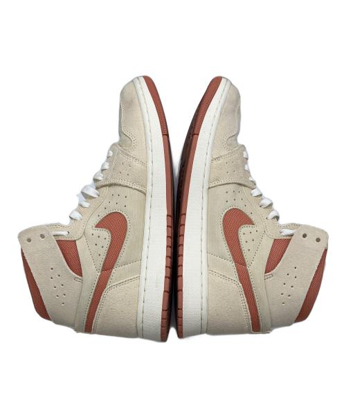 NIKE（ナイキ）NIKE (ナイキ) ハイカットスニーカー　DV1307-102 ベージュ サイズ: 27.5cmの古着・服飾アイテム