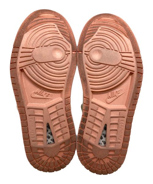 NIKE（ナイキ）NIKE (ナイキ) ハイカットスニーカー　DV1307-102 ベージュ サイズ: 27.5cmの古着・服飾アイテム