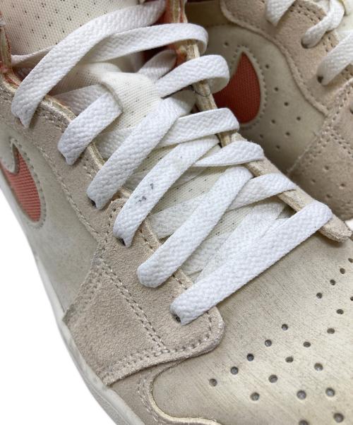 NIKE（ナイキ）NIKE (ナイキ) ハイカットスニーカー　DV1307-102 ベージュ サイズ: 27.5cmの古着・服飾アイテム