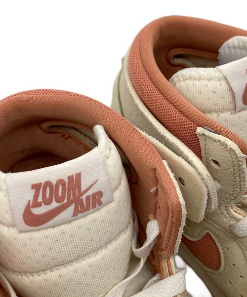 NIKE（ナイキ）NIKE (ナイキ) ハイカットスニーカー　DV1307-102 ベージュ サイズ: 27.5cmの古着・服飾アイテム