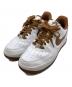 NIKE（ナイキ）の古着「AIR FORCE1 LOW エアフォースワンロウ DH7561-100 ローカットスニーカー」｜ホワイト×ブラウン