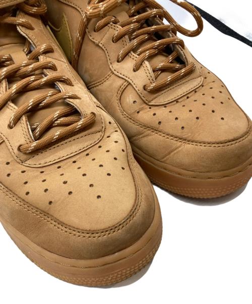 NIKE（ナイキ）NIKE (ナイキ) AIR FORCE1 MID エアフォース ワン ミッド DJ9158-200 ハイカットスニーカー ブラウン サイズ:27.5cmの古着・服飾アイテム