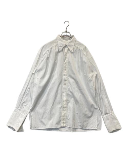 LUNA MATTINO（ルナマティーノ）LUNA MATTINO (ルナマティーノ) シャツ ホワイト サイズ:Mの古着・服飾アイテム