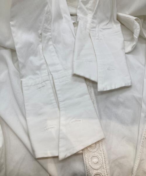 LUNA MATTINO（ルナマティーノ）LUNA MATTINO (ルナマティーノ) シャツ ホワイト サイズ:Mの古着・服飾アイテム