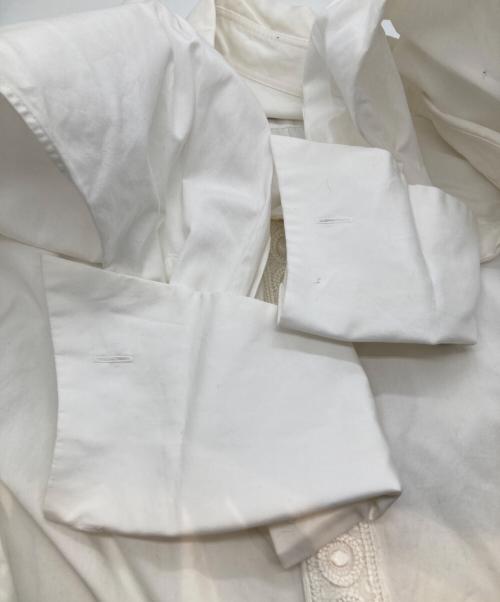 LUNA MATTINO（ルナマティーノ）LUNA MATTINO (ルナマティーノ) シャツ ホワイト サイズ:Mの古着・服飾アイテム