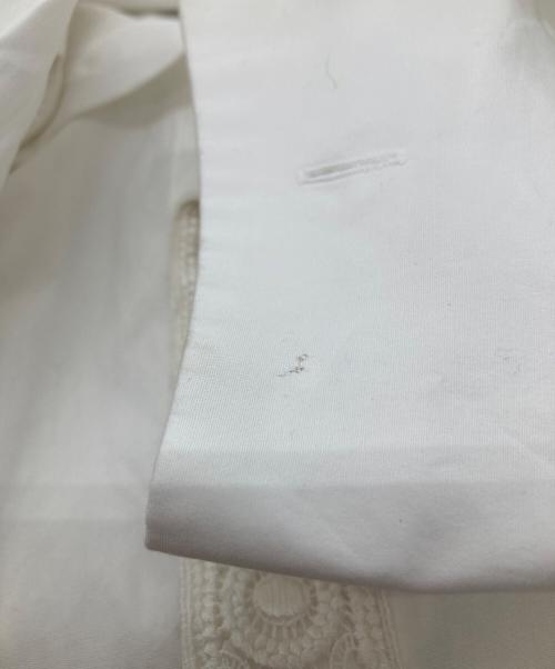 LUNA MATTINO（ルナマティーノ）LUNA MATTINO (ルナマティーノ) シャツ ホワイト サイズ:Mの古着・服飾アイテム