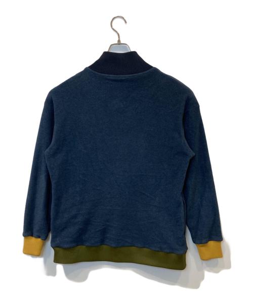 FRED PERRY（フレッドペリー）FRED PERRY (フレッドペリー) ハーフジップスウェット F1791 ネイビー サイズ:Sの古着・服飾アイテム