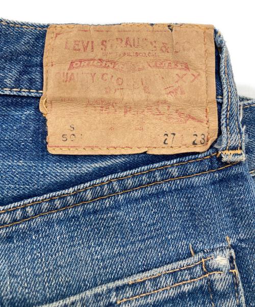LEVI'S（リーバイス）LEVI'S (リーバイス) 501デニムパンツ インディゴ サイズ:W27×L28（実寸ウエスト66×股下61)の古着・服飾アイテム