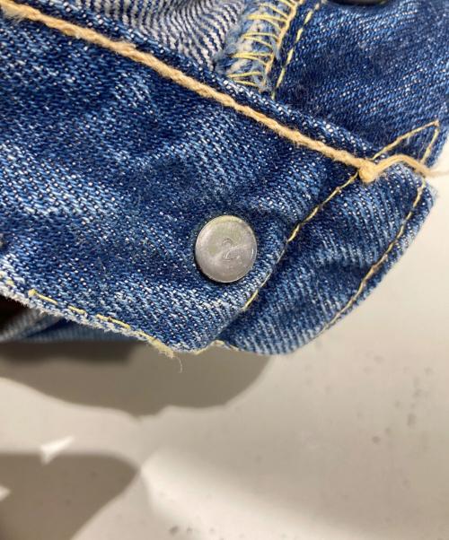 LEVI'S（リーバイス）LEVI'S (リーバイス) 501デニムパンツ インディゴ サイズ:W27×L28（実寸ウエスト66×股下61)の古着・服飾アイテム