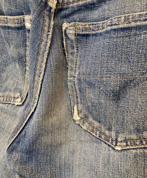 LEVI'S（リーバイス）LEVI'S (リーバイス) 501デニムパンツ インディゴ サイズ:W27×L28（実寸ウエスト66×股下61)の古着・服飾アイテム