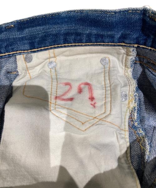 LEVI'S（リーバイス）LEVI'S (リーバイス) 501デニムパンツ インディゴ サイズ:W27×L28（実寸ウエスト66×股下61)の古着・服飾アイテム