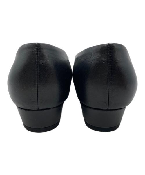 UNITED ARROWS TOKYO（ユナイテッドアローズトウキョウ）UNITED ARROWS TOKYO (ユナイテッドアローズトウキョウ) スクエア ポインテッド フラットシューズ 1731-699-8953 ブラック サイズ:361/2の古着・服飾アイテム