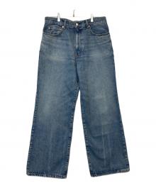 H BEAUTY&YOUTH（エイチ ビューティー&ユース）の古着「デニムパンツ 1214-2-000004」｜インディゴ