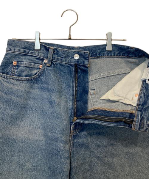 H BEAUTY&YOUTH（エイチ ビューティー&ユース）H BEAUTY&YOUTH (エイチ ビューティー&ユース) デニムパンツ 1214-2-000004 インディゴ サイズ:Lの古着・服飾アイテム