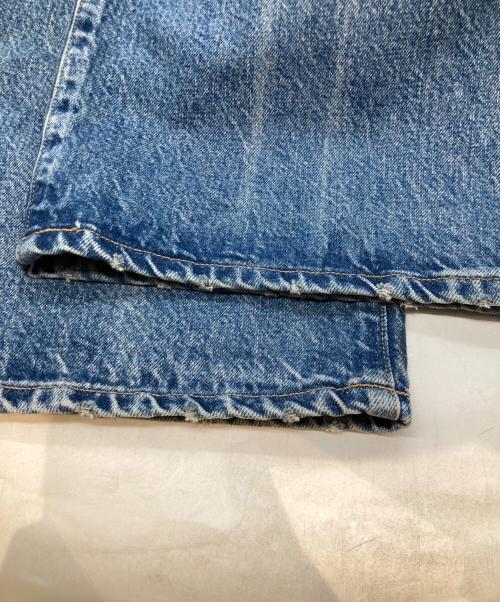 H BEAUTY&YOUTH（エイチ ビューティー&ユース）H BEAUTY&YOUTH (エイチ ビューティー&ユース) デニムパンツ 1214-2-000004 インディゴ サイズ:Lの古着・服飾アイテム