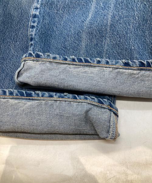 H BEAUTY&YOUTH（エイチ ビューティー&ユース）H BEAUTY&YOUTH (エイチ ビューティー&ユース) デニムパンツ 1214-2-000004 インディゴ サイズ:Lの古着・服飾アイテム