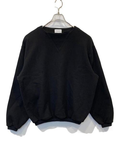 TANAKA（タナカ）TANAKA (タナカ) THE SWEAT SHIRT ザ スウェット シャツ ST-186NG-BK ブラック サイズ:Lの古着・服飾アイテム