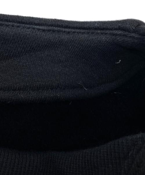 TANAKA（タナカ）TANAKA (タナカ) THE SWEAT SHIRT ザ スウェット シャツ ST-186NG-BK ブラック サイズ:Lの古着・服飾アイテム