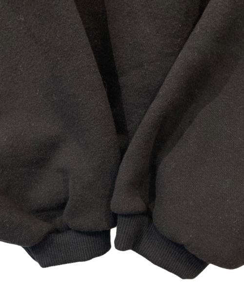 TANAKA（タナカ）TANAKA (タナカ) THE SWEAT SHIRT ザ スウェット シャツ ST-186NG-BK ブラック サイズ:Lの古着・服飾アイテム